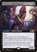 Thieves' Guild Enforcer (Extended Art) (M21-361) - Core Set 2021: (Extended Art) Foil