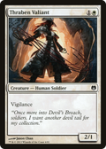Thraben Valiant (DDL-006) - Duel Decks: Heroes vs. Monsters