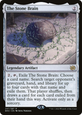 The Stone Brain (PPBRO-247) - The Brothers' War Promos