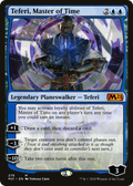 Teferi, Master of Time (276) (M21-276) - Core Set 2021