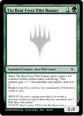 The Bear Force Pilot Runner (UNK-RG59A) - Unknown Event