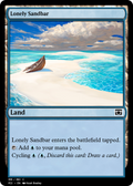 Lonely Sandbar (PZ2-65863) - Treasure Chest Foil