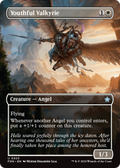 Youthful Valkyrie (Borderless) (FDN-303) - Foundations Foil