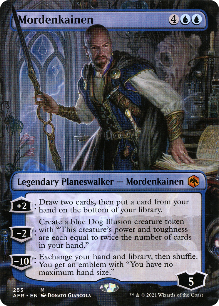 Mordenkainen (Borderless) (AFR-283) - Adventures in the Forgotten Realms