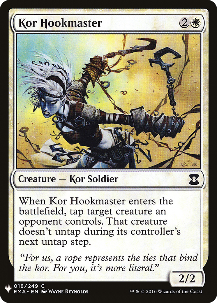 Kor Hookmaster (LIST-018) - The List