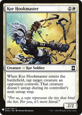 Kor Hookmaster (LIST-018) - The List