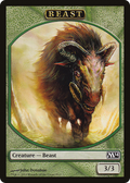 Beast Token (M14-009) - Magic 2014 Tokens