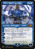 Teferi, Master of Time (Showcase) (293) (M21-293) - Core Set 2021: (Showcase)