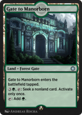 Gate to Manorborn (HBG-078) - Alchemy Horizons: Baldur's Gate