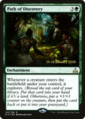 Path of Discovery (PRE-142) - Rivals of Ixalan Promos Foil
