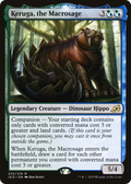 Keruga, the Macrosage (IKO-225) - Ikoria: Lair of Behemoths: (companion) Foil