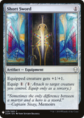 Short Sword (LIST-229) - The List