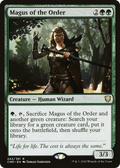 Magus of the Order (CMR-242) - Commander Legends Foil