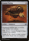 Cranial Plating (MM2-206) - Modern Masters 2015 Foil