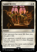Sunset Revelry (LTC-177) - Tales of Middle-earth Commander