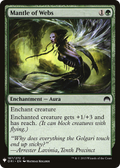 Mantle of Webs (LIST-187) - The List