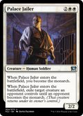 Palace Jailer (PZ2-004) - Treasure Chest Foil