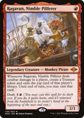 Ragavan, Nimble Pilferer (MH2-138) - Modern Horizons 2
