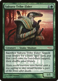 Sakura-Tribe Elder (FNM-) - Friday Night Magic 2009 Foil