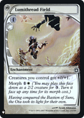 Lumithread Field (LIST-025) - The List Foil