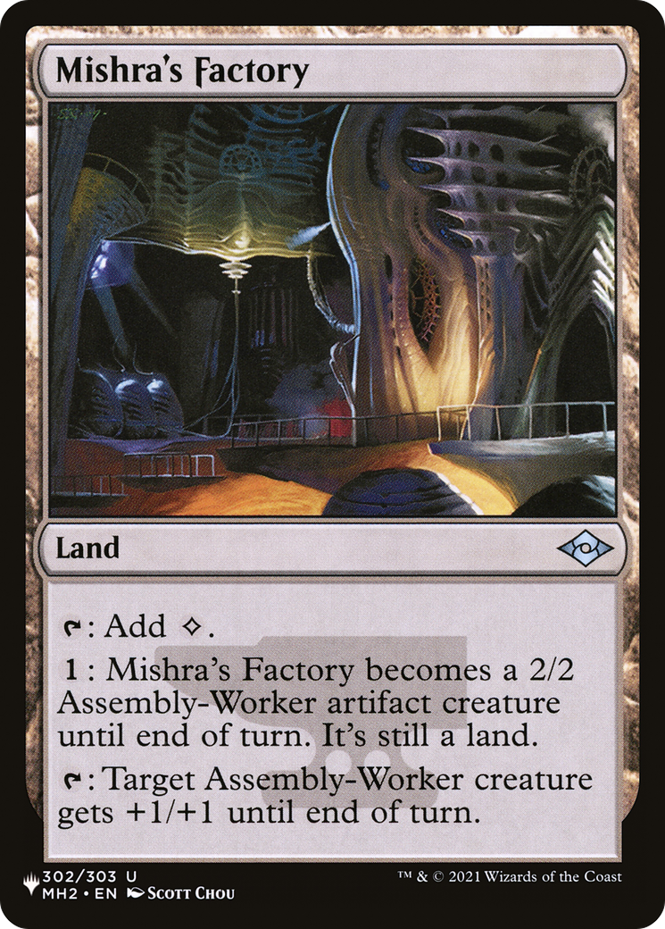 Mishra's Factory (MH2) (LIST-302/303) - The List