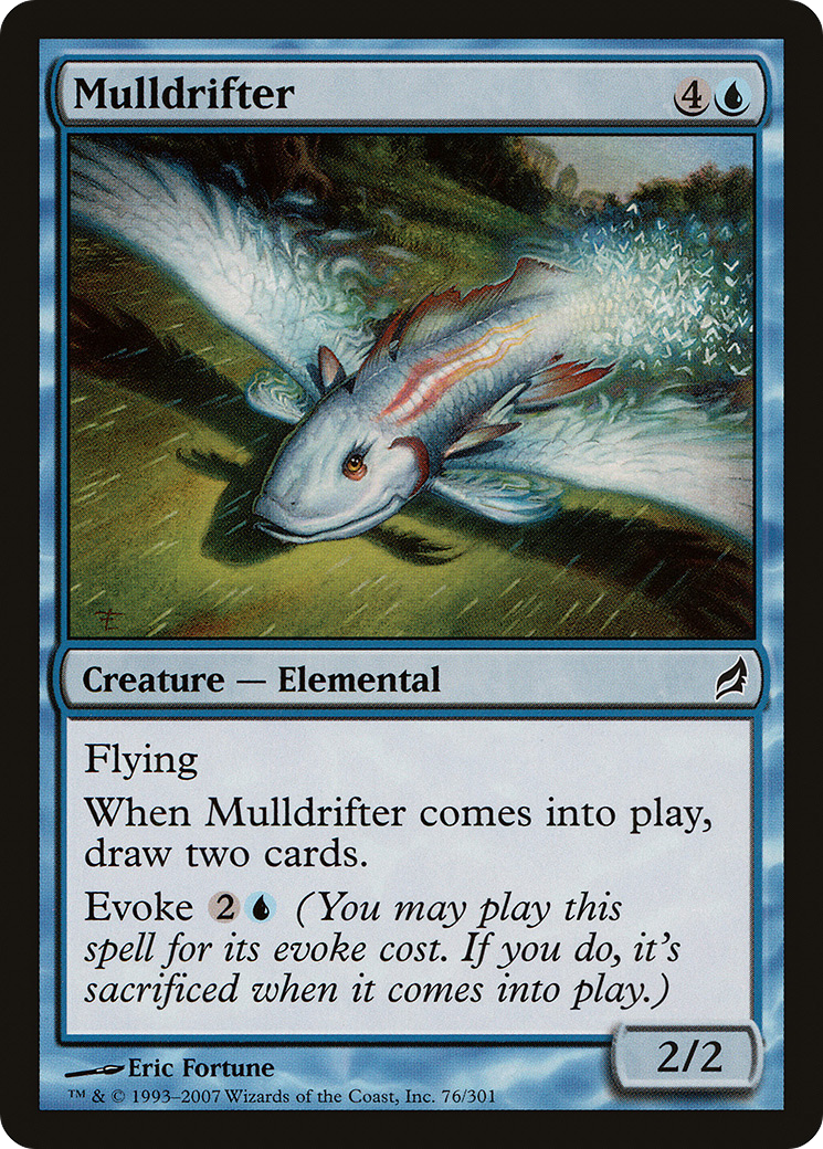 Mulldrifter (LRW-076) - Lorwyn