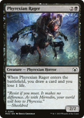 Phyrexian Rager (MOC-265) - March of the Machine Commander