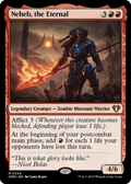 Neheb, the Eternal (CMM-244) - Commander Masters Foil