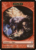 Ogre Token (WWK-003) - Worldwake Tokens