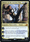 Narset of the Ancient Way (PRE-195) - Ikoria: Lair of Behemoths Promos Foil