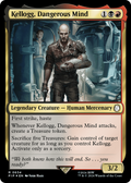 Kellogg, Dangerous Mind (Surge Foil) (PIP-634) - Fallout Foil