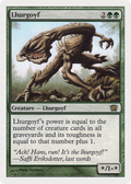 Lhurgoyf (8ED-259) - 8th Edition
