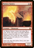 Molten Sentry (RAV-136) - Ravnica: City of Guilds