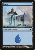 Island (370) (10E-370) - Tenth Edition Foil