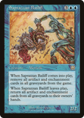 Saprazzan Bailiff (MMQ-097) - Mercadian Masques Foil