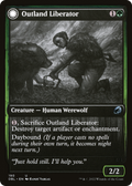 Outland Liberator (DBL-190) - Innistrad: Double Feature: (Double Faced Transform)