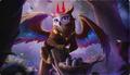 Dragon Shield Playmat With Tube The Dragowlis