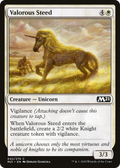 Valorous Steed (M21-042) - Core Set 2021 Foil