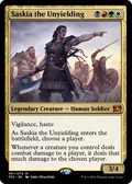 Saskia the Unyielding (PZ2-061) - Treasure Chest Foil