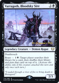 Varragoth, Bloodsky Sire (PRE-115) - Kaldheim Promos Foil