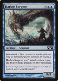 Harbor Serpent (M11-056) - Magic 2011 Foil