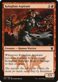 Kolaghan Aspirant (DTK-143) - Dragons of Tarkir Foil