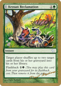 Krosan Reclamation - 2003 Dave Humpherys (JUD) (WCD-) - World Championship Decks 2003: (tombstone)