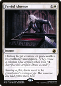 Fateful Absence (PPMID-018) - Innistrad: Midnight Hunt Promos Foil