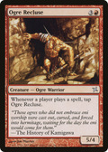 Ogre Recluse (BOK-113) - Betrayers of Kamigawa Foil