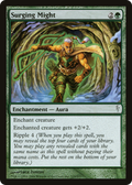 Surging Might (CSP-125) - Coldsnap Foil