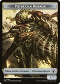 Phyrexian Horror (TMOC-040) - March of the Machine Commander Tokens