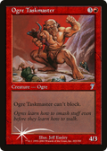 Ogre Taskmaster (7ED-203) - 7th Edition Foil