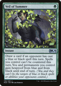 Veil of Summer (M20-198) - Core Set 2020 Foil