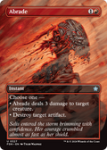 Abrade (Borderless) (FDN-327) - Foundations